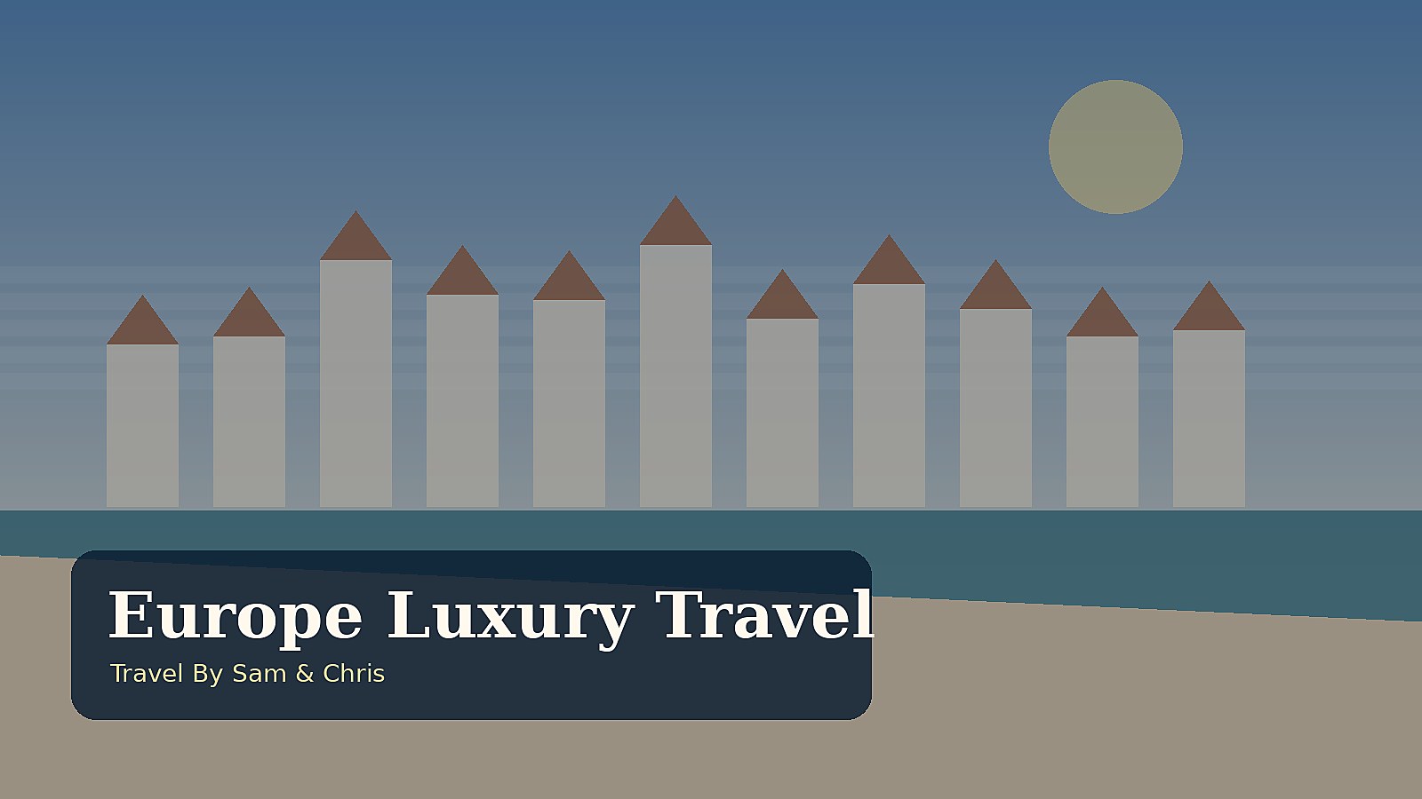 Europe Luxury Travel Planning destination photo for Travel By Sam & Chris
