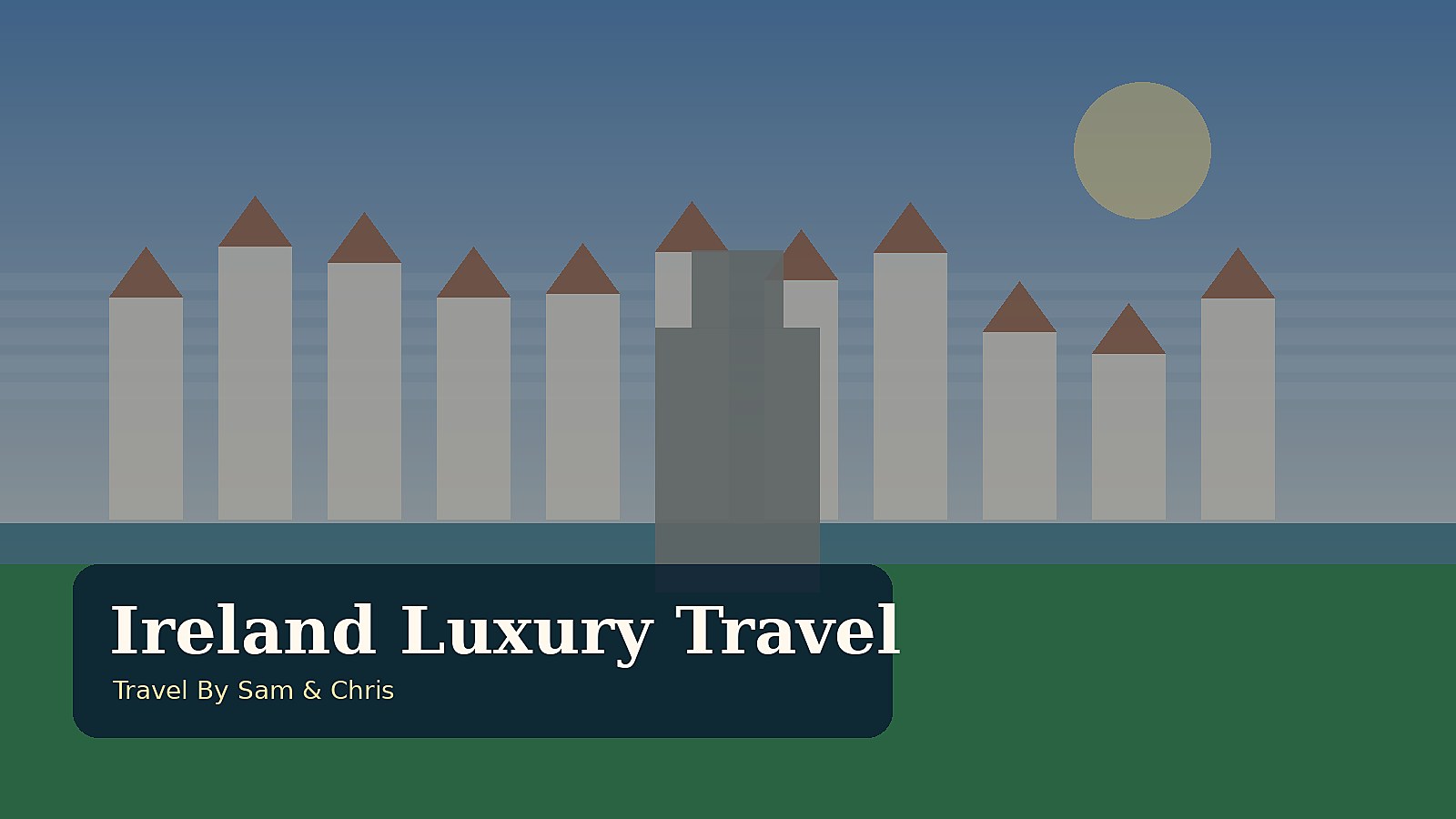 Ireland Luxury Travel destination photo for Travel By Sam & Chris
