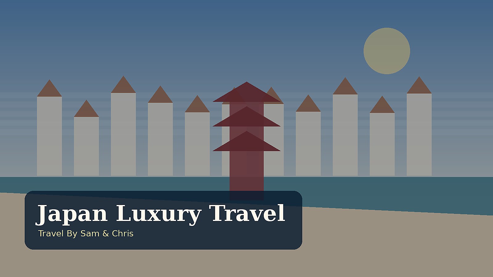 Japan Luxury Travel destination photo for Travel By Sam & Chris