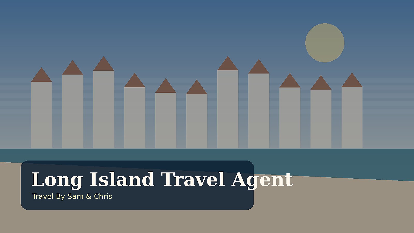 Luxury Travel Agent Long Island NY destination photo for Travel By Sam & Chris