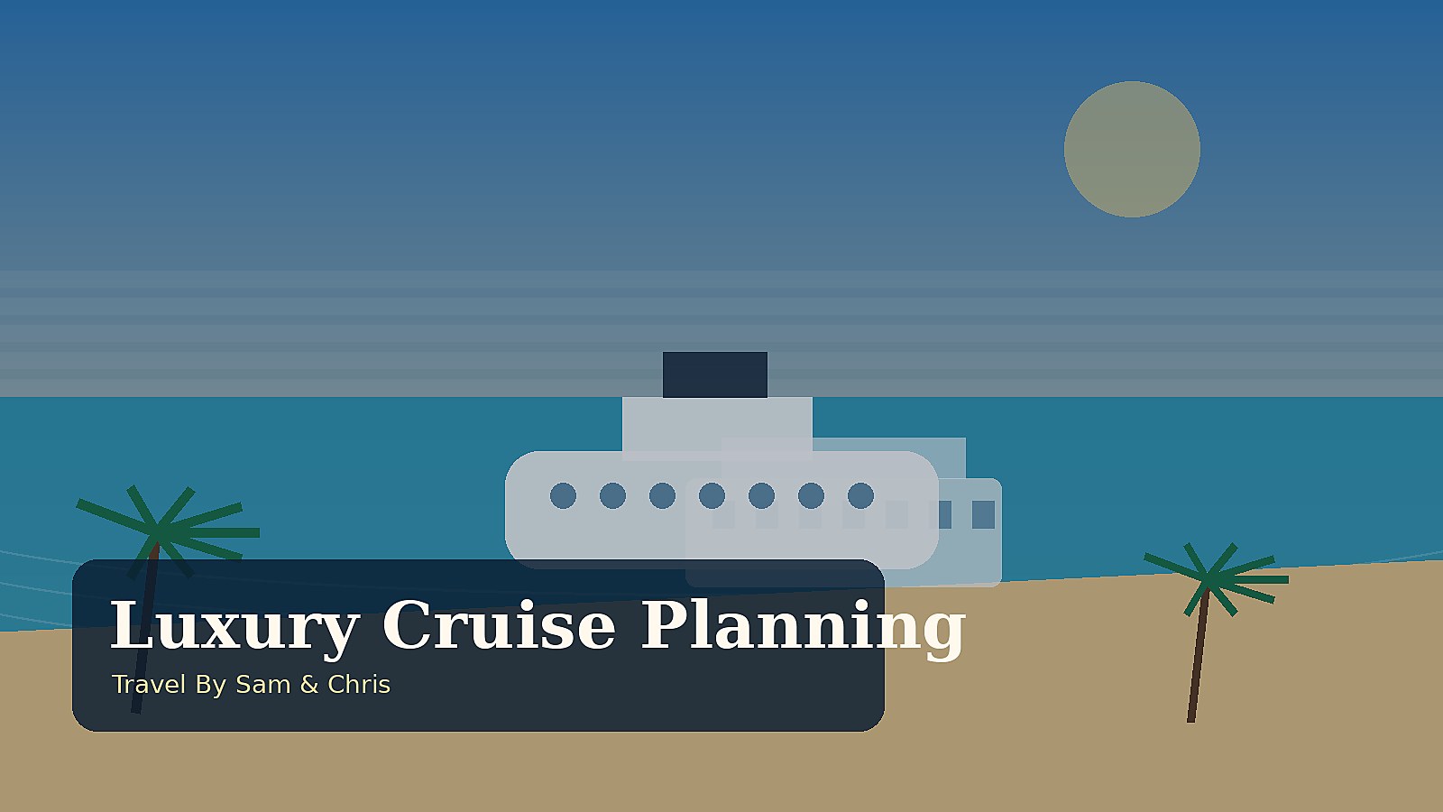 Best Cruise Lines for Families travel planning photo