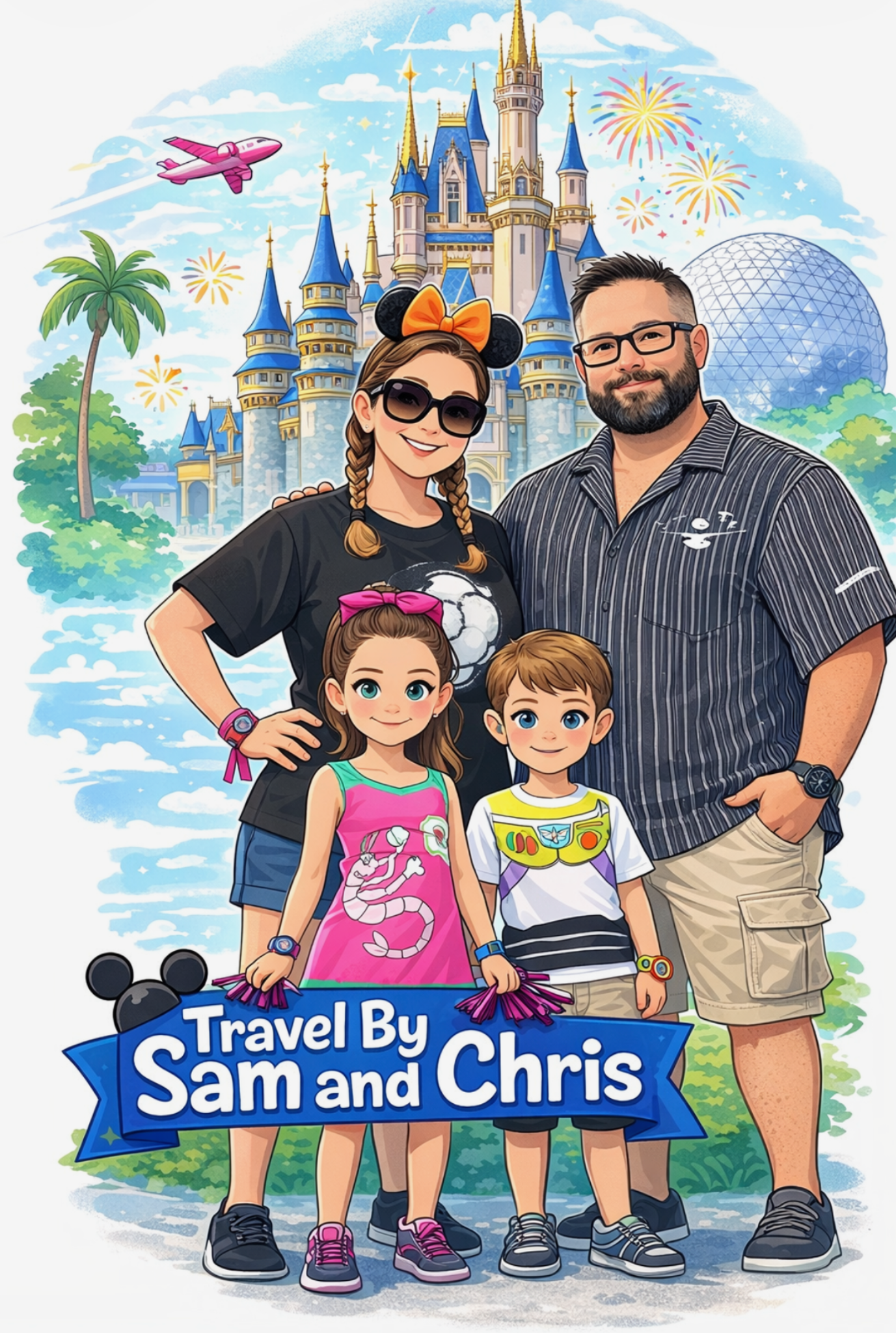 Work with Sam and Chris travel advisors