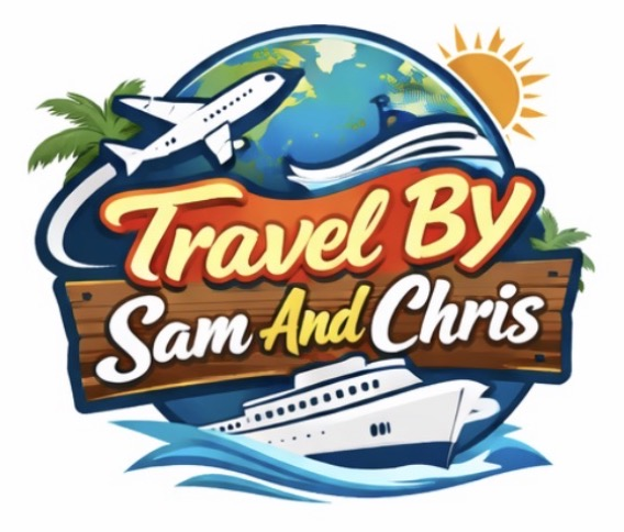 Travel By Sam & Chris luxury travel agency logo